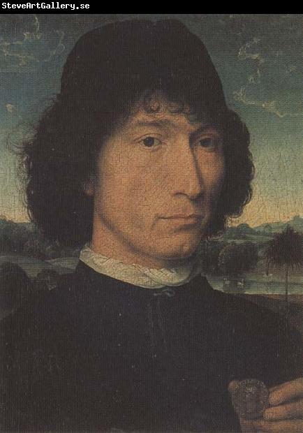 Sandro Botticelli Hans Memling,Man with a Medal